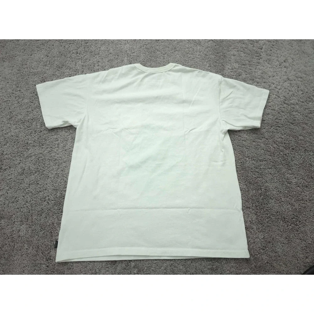 The Nike Tee T Shirt Mens Large White Short Sleeve Logo Chest Pocket Athletic‎